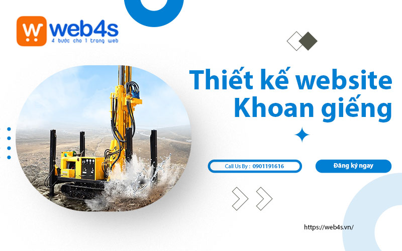 Thiết kế website ngành khoan giếng